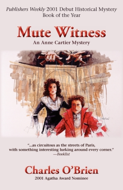 Mute Witness : An Anne Cartier Mystery, Paperback / softback Book