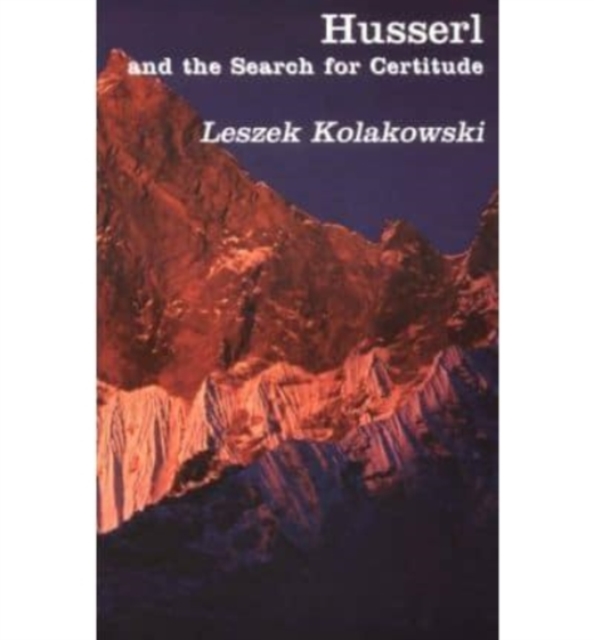 Husserl Search For Certitude, Paperback / softback Book
