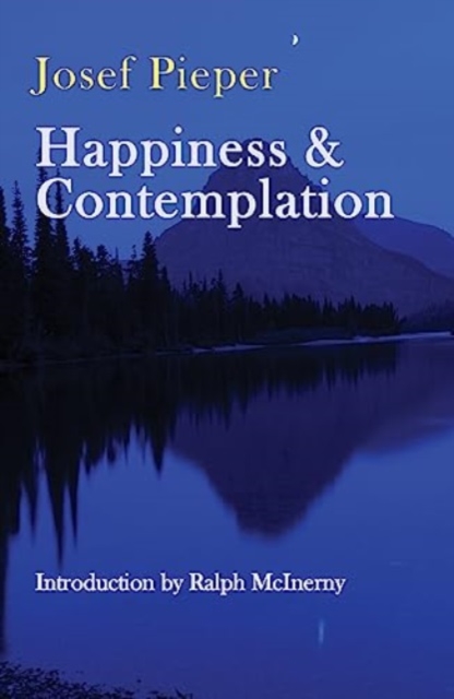 Happiness and Contemplation, Hardback Book