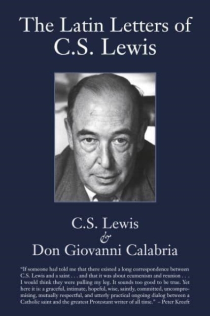 Latin Letters of C.S. Lewis, Hardback Book