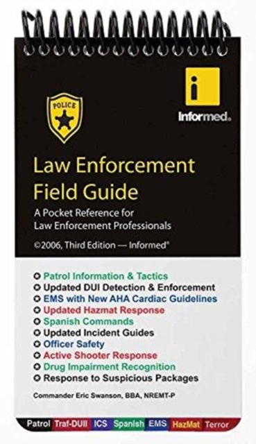 Law Enforcement Field Guide, Hardback Book