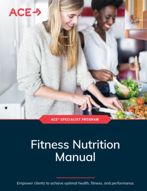 Fitness Nutrition Manual, Paperback / softback Book