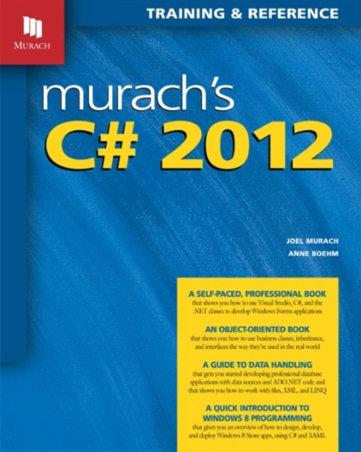 Murachs C# 2012, Paperback / softback Book