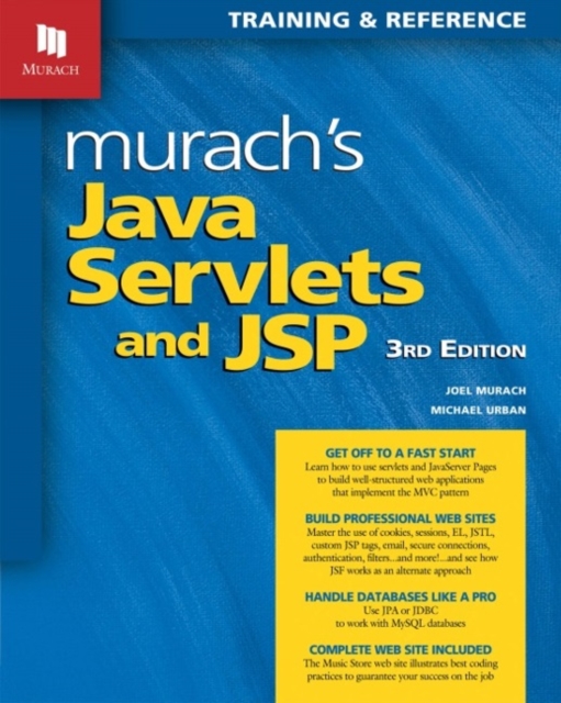 Murachs Java Servlets & JSP, Paperback / softback Book