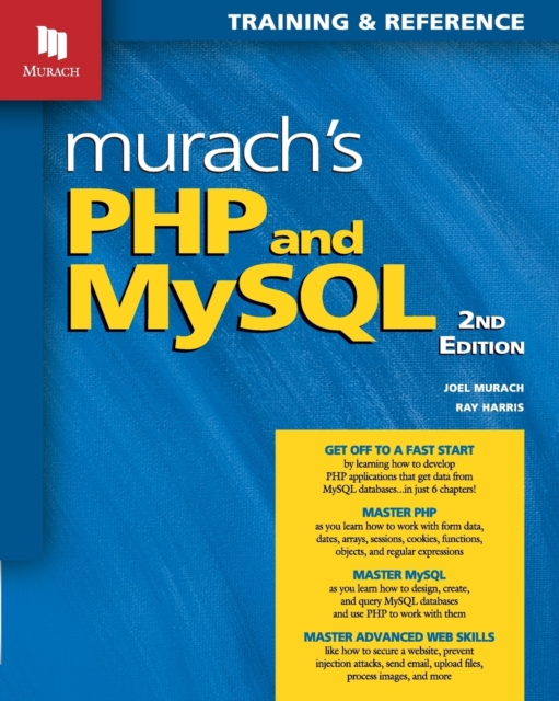 Murach's PHP & MySQL, Paperback / softback Book