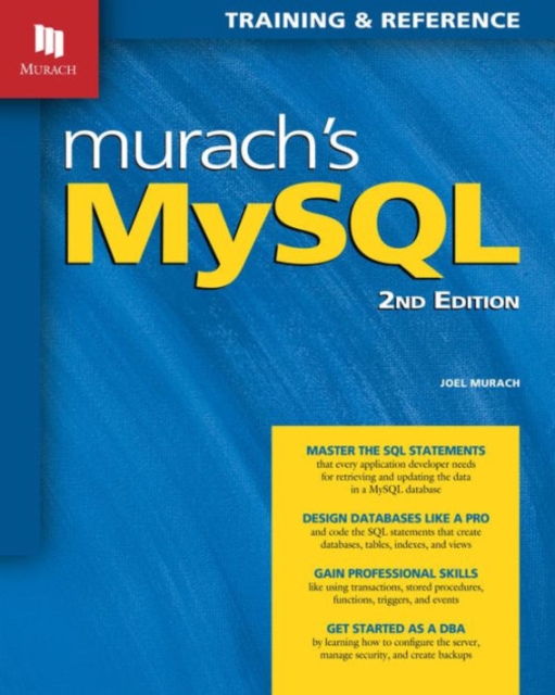 Murachs MySQL, Paperback / softback Book