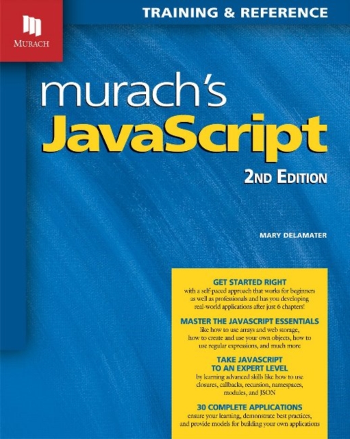 Murach's JavaScript, Paperback / softback Book