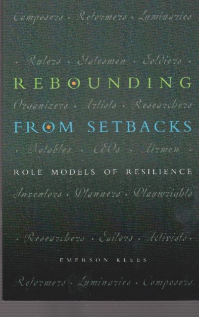 Rebounding from Setbacks: Role Models of Resilience, Paperback / softback Book