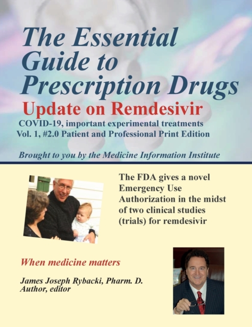 The Essential Guide to Prescription Drugs, Update on Remdesivir, Paperback / softback Book