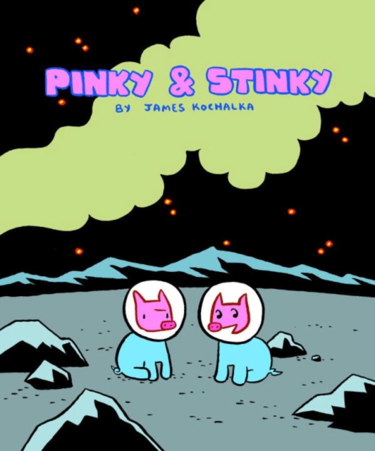 Pinky & Stinky, Paperback / softback Book