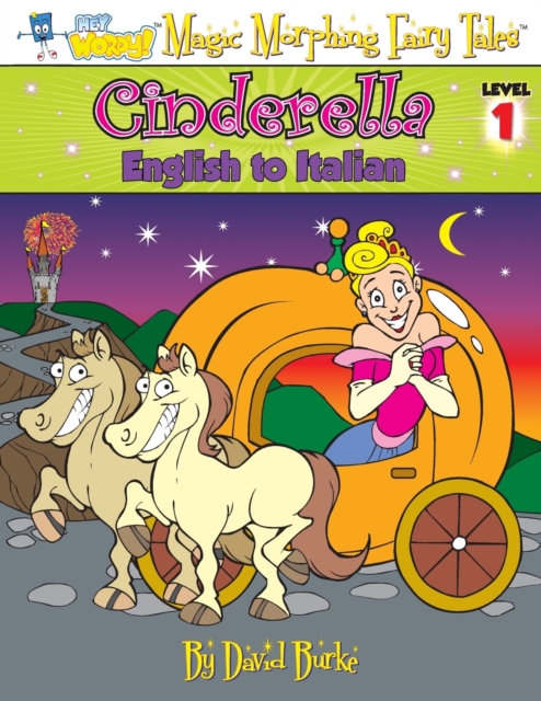 Cinderella : English to Italian, Level 1, Paperback / softback Book