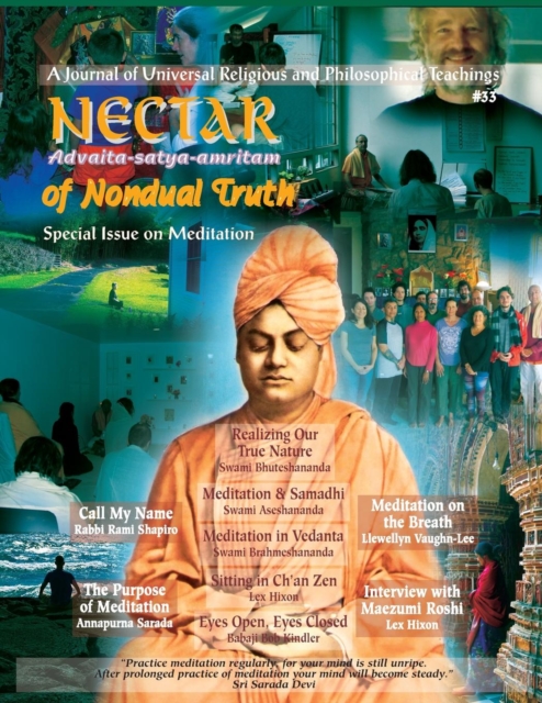 Nectar of Non-Dual Truth #33 : A Journal of Religious and Philosophical Teachings, Paperback / softback Book