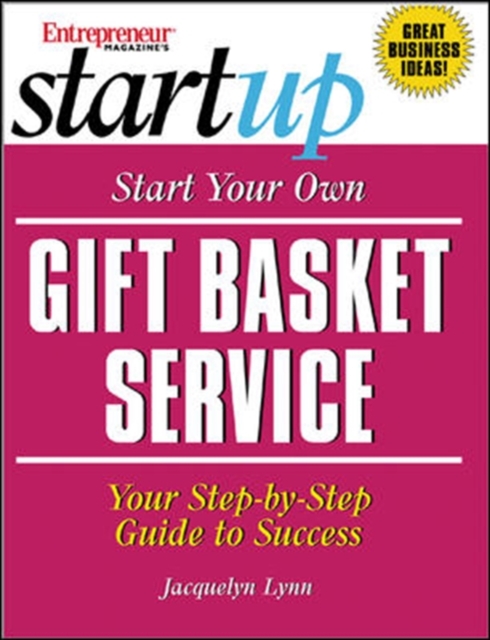 Start Your Own Gift Basket Service, Paperback / softback Book