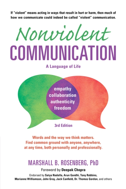 Nonviolent Communication: A Language of Life : Life-Changing Tools for Healthy Relationships, Paperback / softback Book