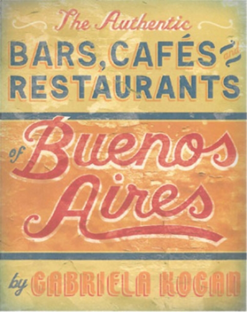 The Authentic Bars Cafes and Rest, Paperback Book
