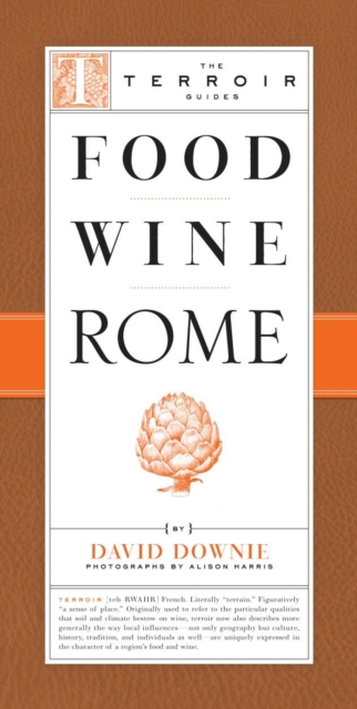 Food Wine Rome, Paperback / softback Book