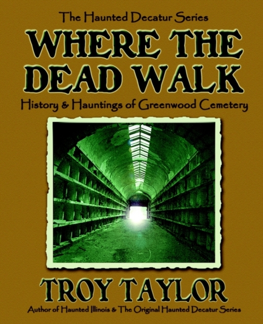 Where the Dead Walk, Paperback / softback Book