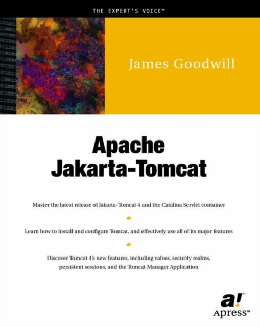 Apache Jakarta-Tomcat, Paperback / softback Book