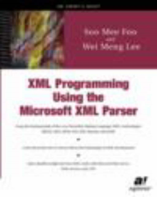 XML Programming Using the Microsoft XML Parser, Paperback / softback Book