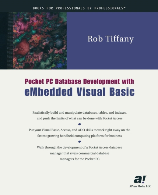 Pocket PC Database Development with eMbedded Visual Basic, Paperback / softback Book