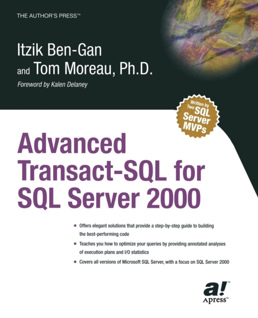 Advanced Transact-SQL for SQL Server 2000, Paperback / softback Book