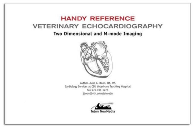 Two Dimensional & M-mode Echocardiography for the Small Animal Practitioner, Paperback / softback Book