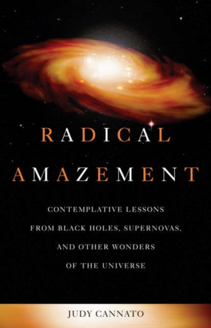 Radical Amazement : Contemplative Lessons from Black Holes, Supernovas, and Other Wonders of the Universe, Paperback / softback Book