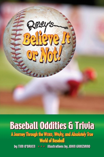 Ripley's Believe It or Not! Baseball Oddities & Trivia, Paperback / softback Book