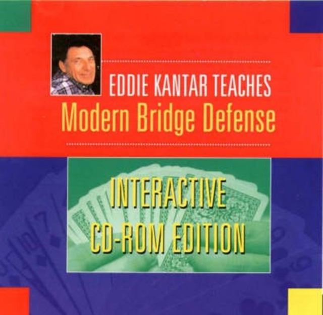 Eddie Kantar Teaches Modern Bridge Defense : Interactive CD-Rom, Mixed media product Book