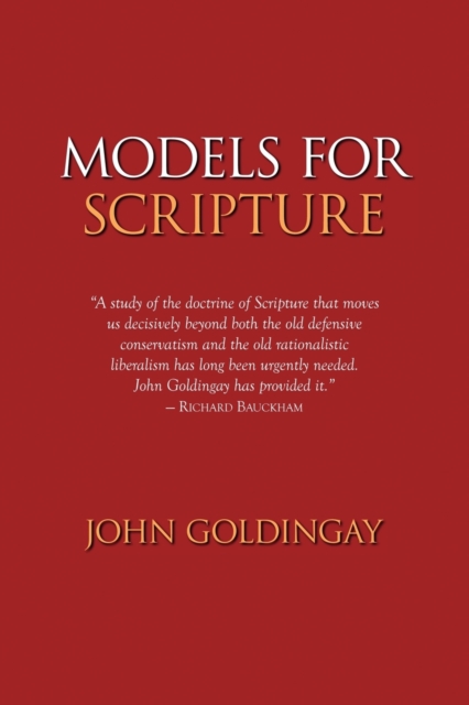 Models for Scripture, Paperback / softback Book