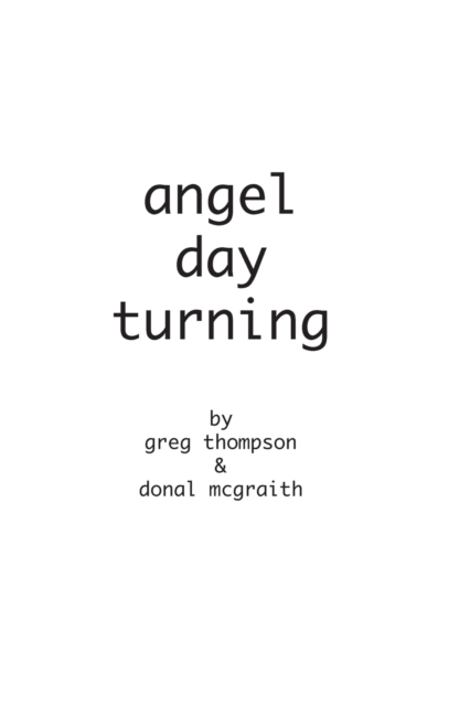 Angel Day Turning, Paperback / softback Book
