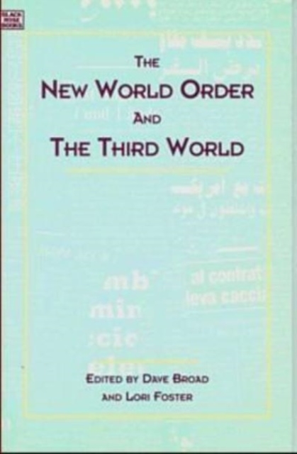 The New World Order and the Third World, Paperback / softback Book