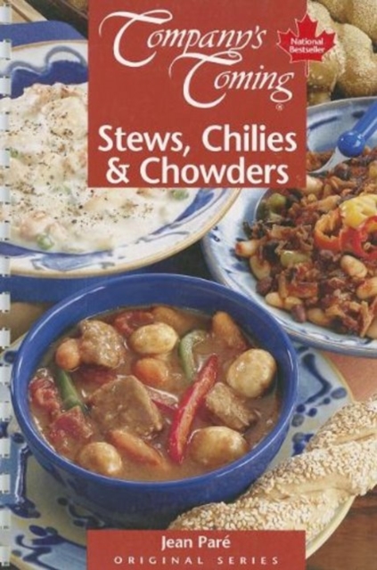 Stews, Chilies & Chowders, Spiral bound Book