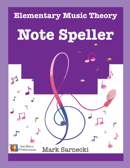 The Elementary Music Theory Note Speller, Paperback / softback Book
