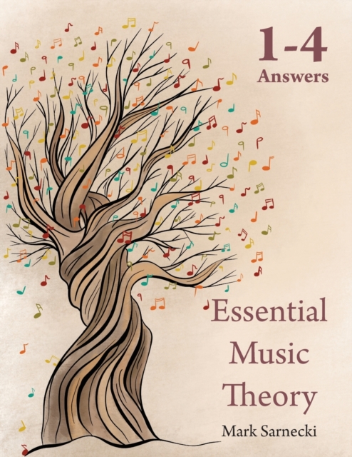 Essential Music Theory Answers 1-4, Paperback / softback Book