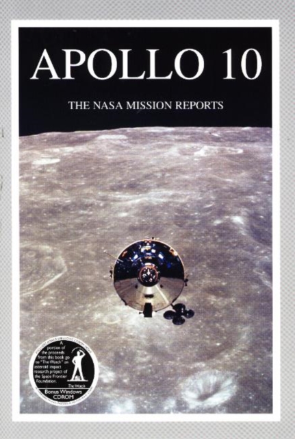Apollo 10 : The NASA Mission Reports, Mixed media product Book