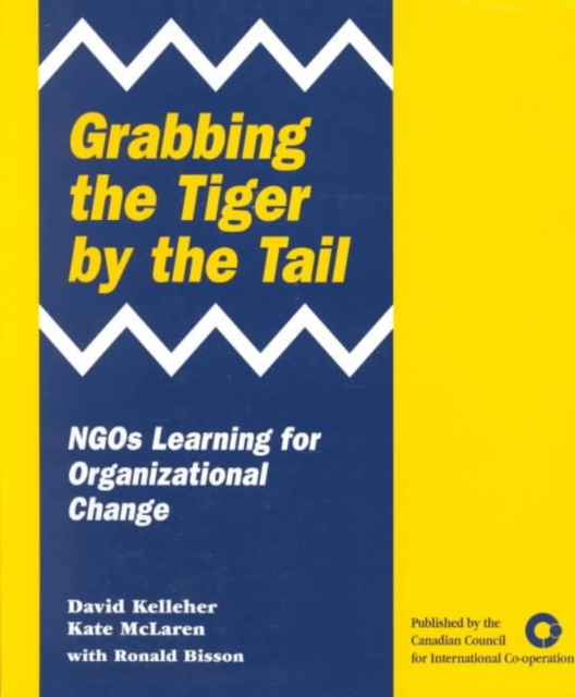 Grabbing the Tiger by the Tail : NGOs Learning for Organizational Change, Paperback Book