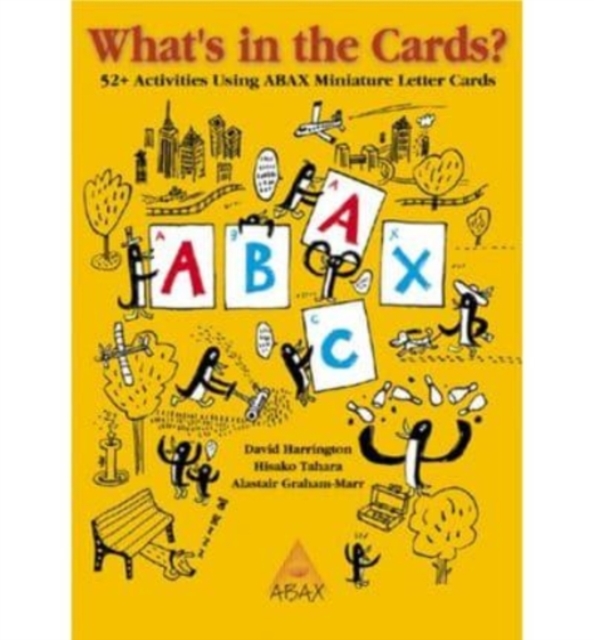 What's in the Cards? : 52 Activities Using Abax Miniature Letter Cards, Paperback / softback Book