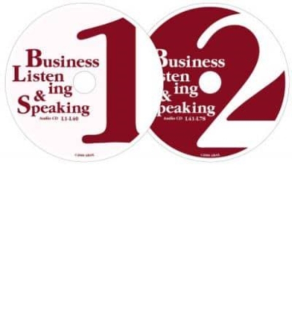 Business Listening and Speaking : Abax Business English, CD-Audio Book