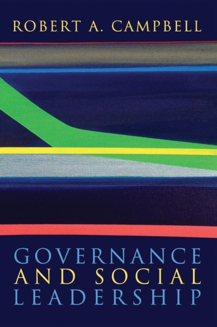 Governance and Social Leadership, Paperback / softback Book