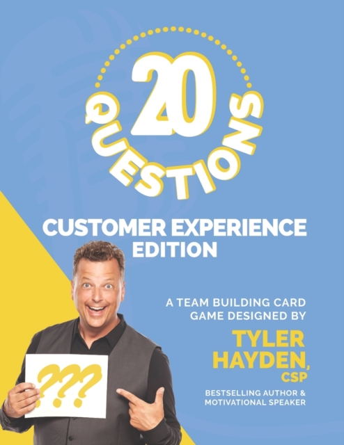 Customer Experience 20 : A Team Building Card Game, Paperback / softback Book