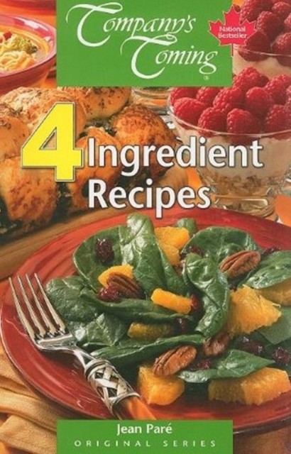 4-Ingredient Recipes, Spiral bound Book