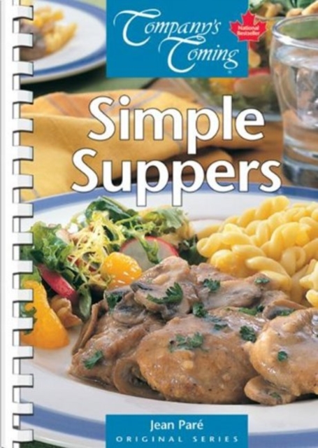 Simple Suppers, Spiral bound Book