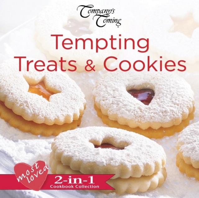 Tempting Treats & Cookies, Hardback Book