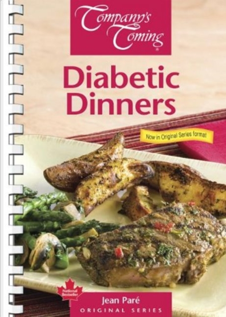 Diabetic Dinners, Spiral bound Book