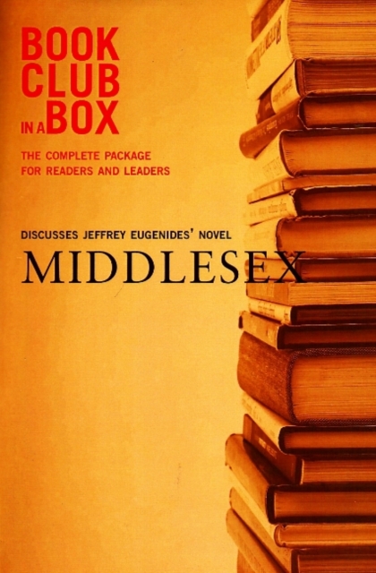 "Bookclub in a Box" Discusses the Novel "Middlesex", Paperback Book