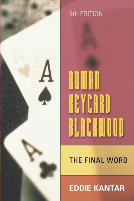 Roman Keycard Blackwood - The Final Word, Paperback Book