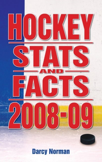 Hockey Stats and Facts 2008-09, Paperback / softback Book