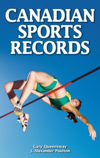 Canadian Sports Records, Paperback / softback Book