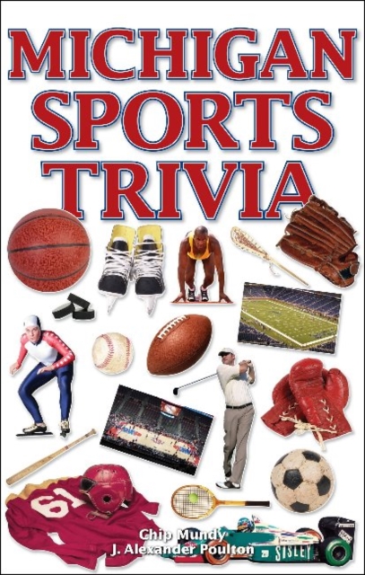 Michigan Sports Trivia, Paperback / softback Book